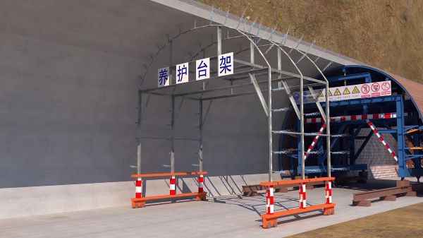 洪雅县隧道施工动画制作公司 - 隧道施工工艺和施工方法 - 隧道施工汇报动画视频 - bim 工程施工动画